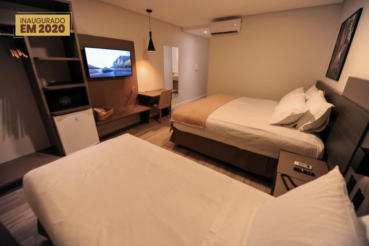 Figueiras Hotel & Eventos Sao Miguel d'Oeste エクステリア 写真