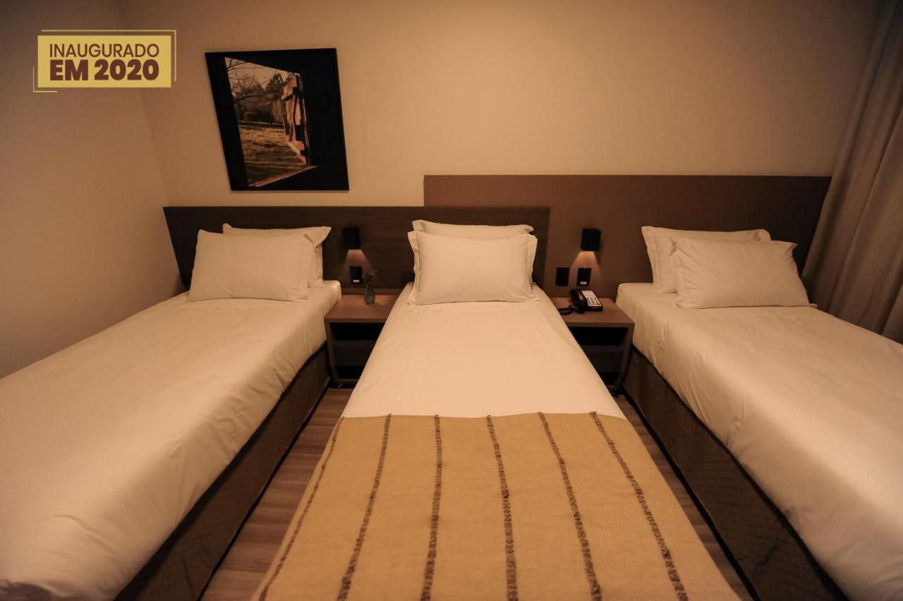 Figueiras Hotel & Eventos Sao Miguel d'Oeste エクステリア 写真
