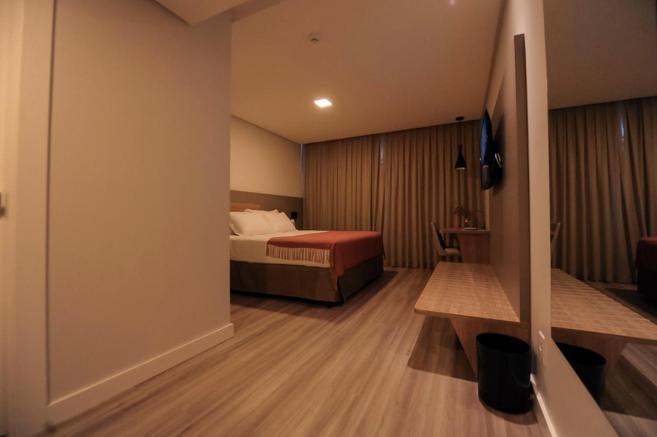 Figueiras Hotel & Eventos Sao Miguel d'Oeste エクステリア 写真
