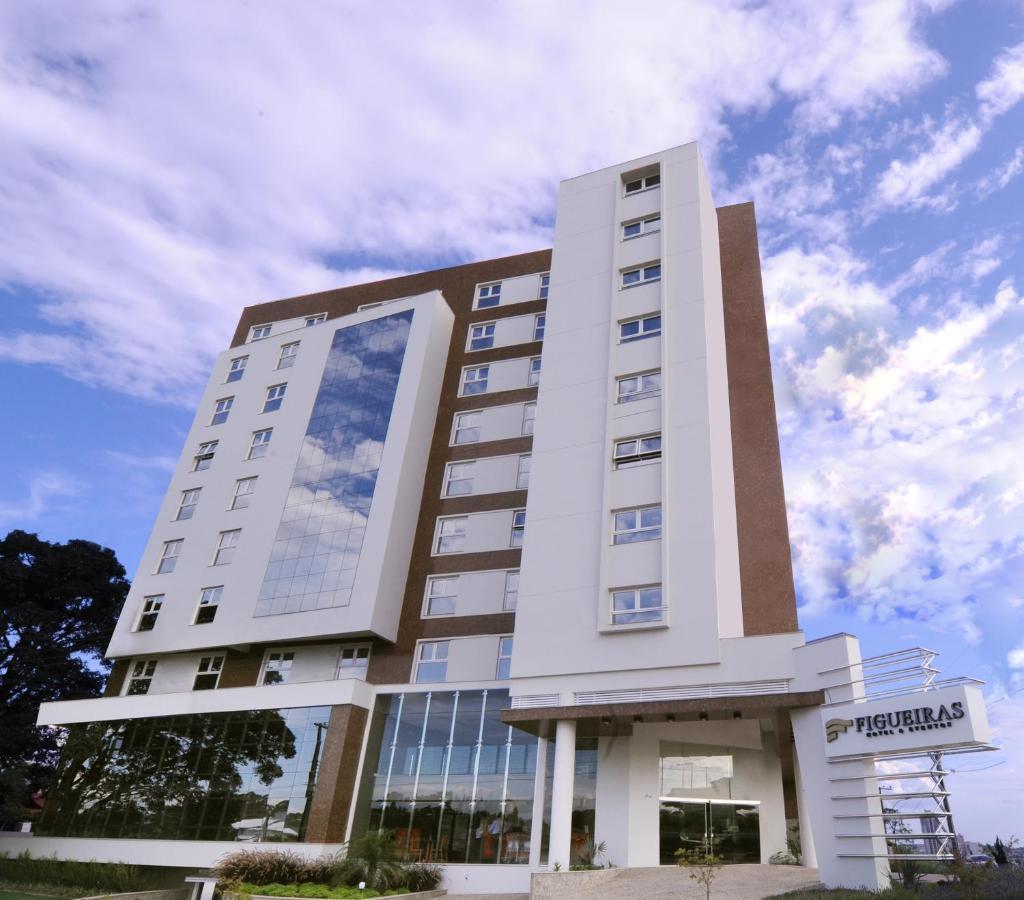 Figueiras Hotel & Eventos Sao Miguel d'Oeste エクステリア 写真