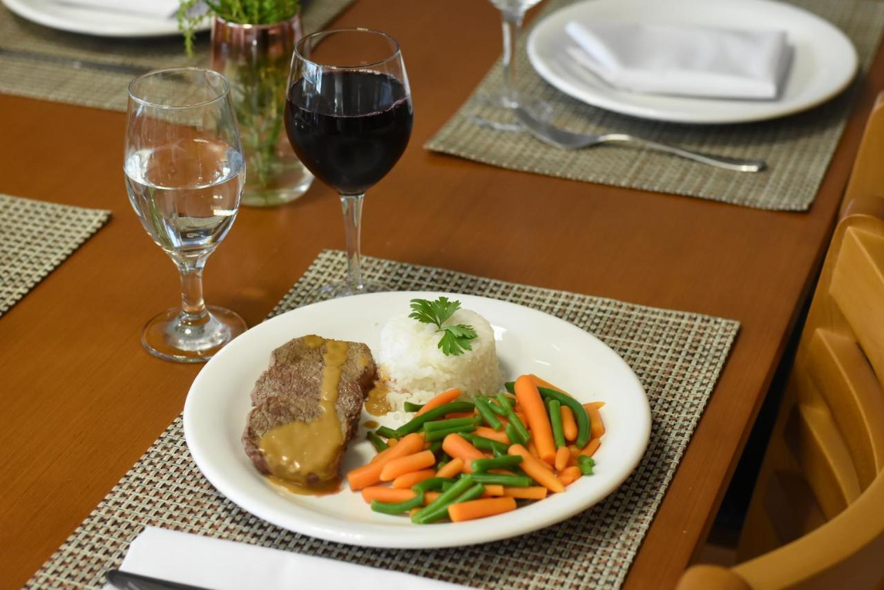 Figueiras Hotel & Eventos Sao Miguel d'Oeste エクステリア 写真