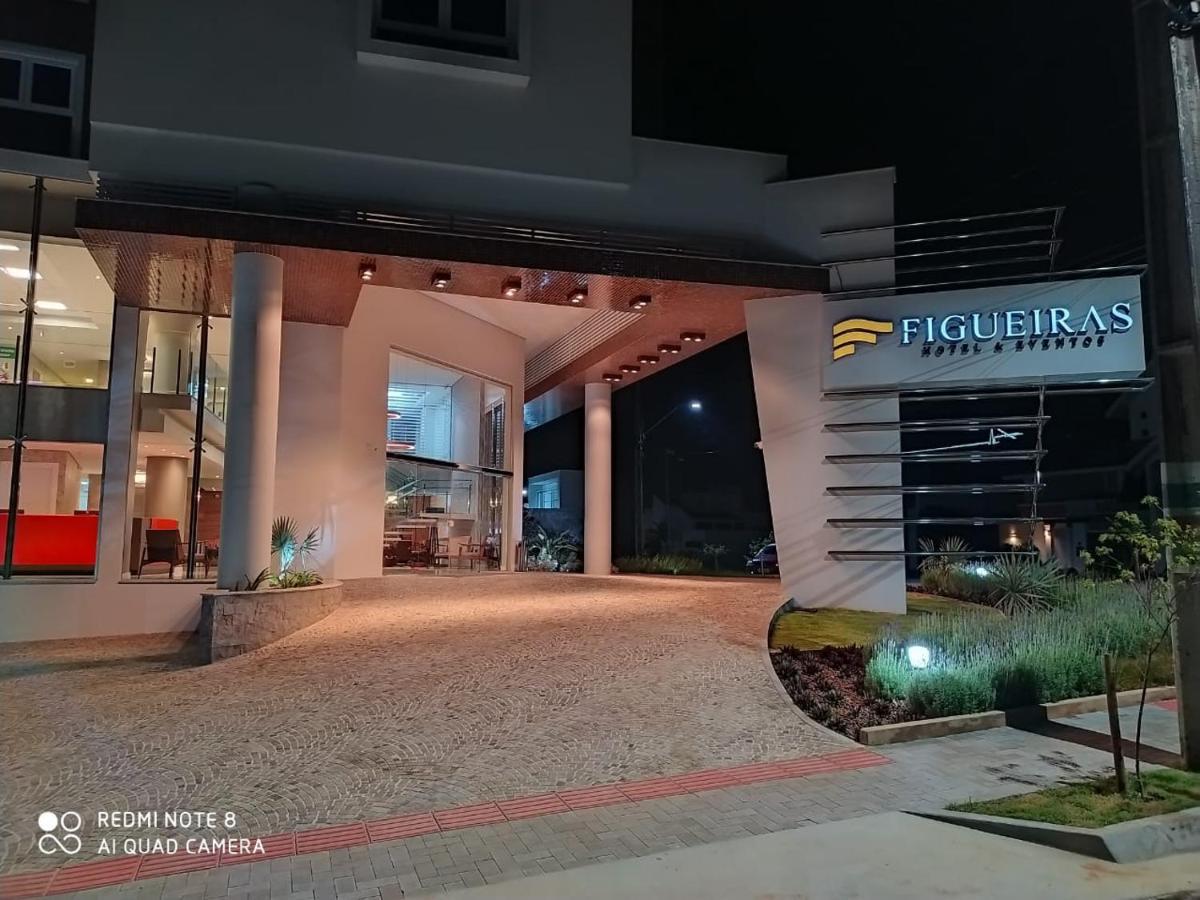 Figueiras Hotel & Eventos Sao Miguel d'Oeste エクステリア 写真