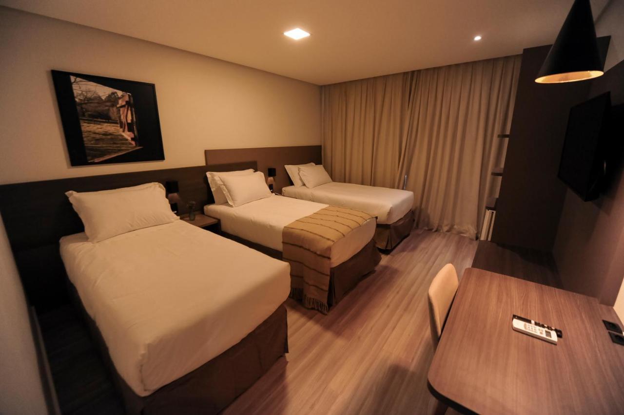 Figueiras Hotel & Eventos Sao Miguel d'Oeste エクステリア 写真