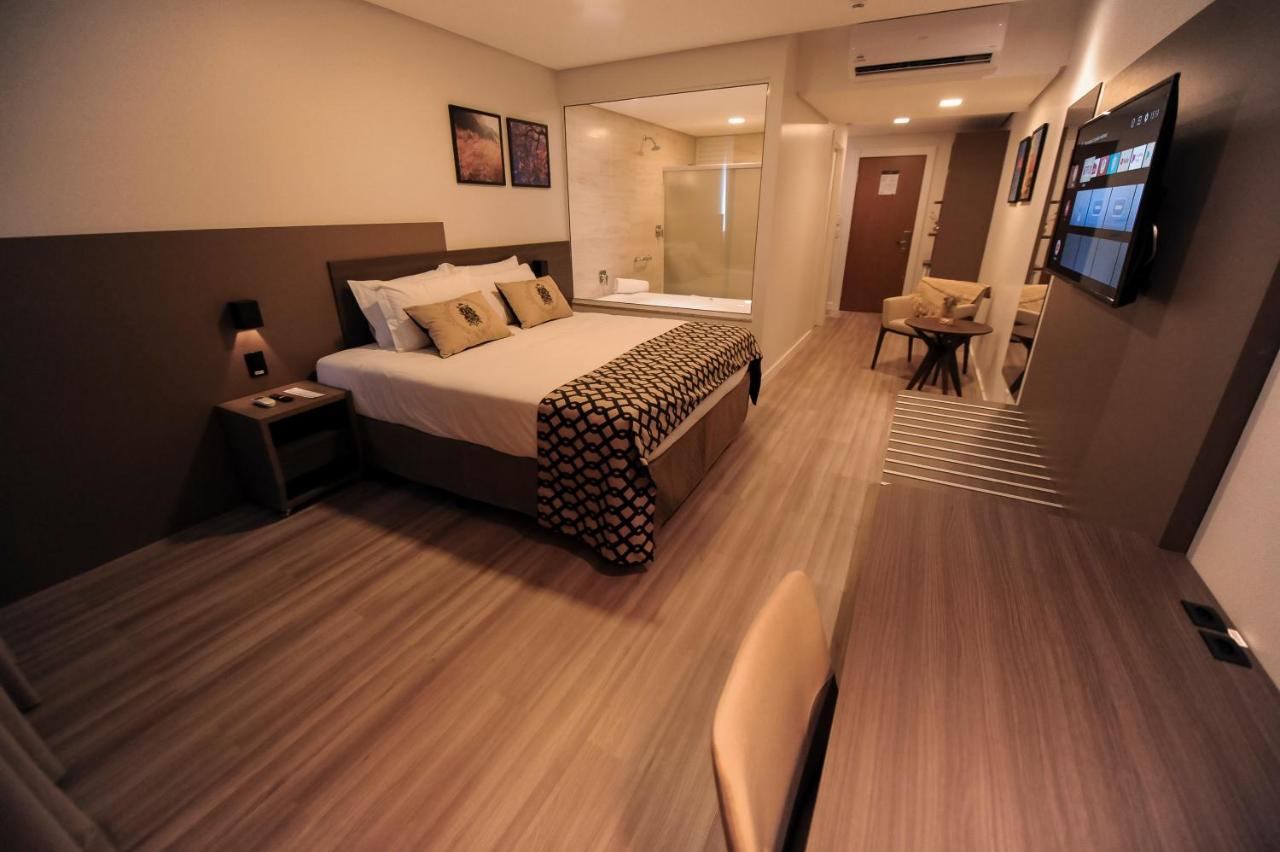 Figueiras Hotel & Eventos Sao Miguel d'Oeste エクステリア 写真