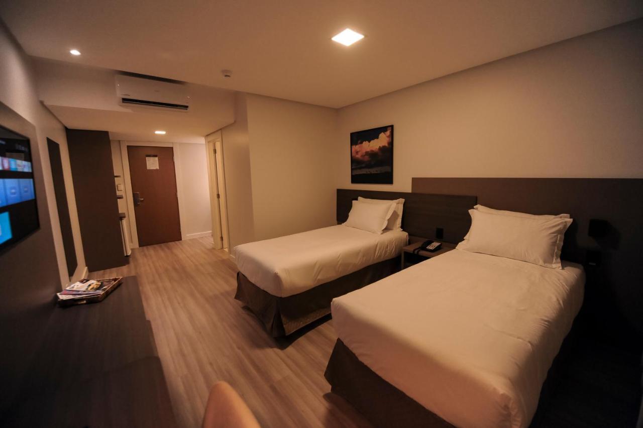 Figueiras Hotel & Eventos Sao Miguel d'Oeste エクステリア 写真