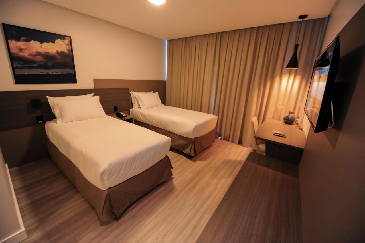 Figueiras Hotel & Eventos Sao Miguel d'Oeste エクステリア 写真