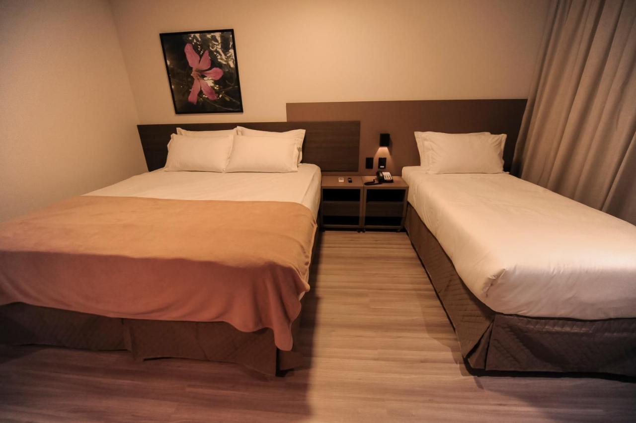 Figueiras Hotel & Eventos Sao Miguel d'Oeste エクステリア 写真