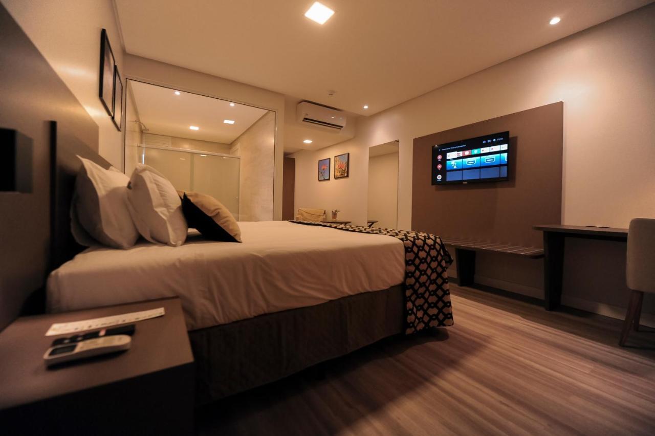 Figueiras Hotel & Eventos Sao Miguel d'Oeste エクステリア 写真
