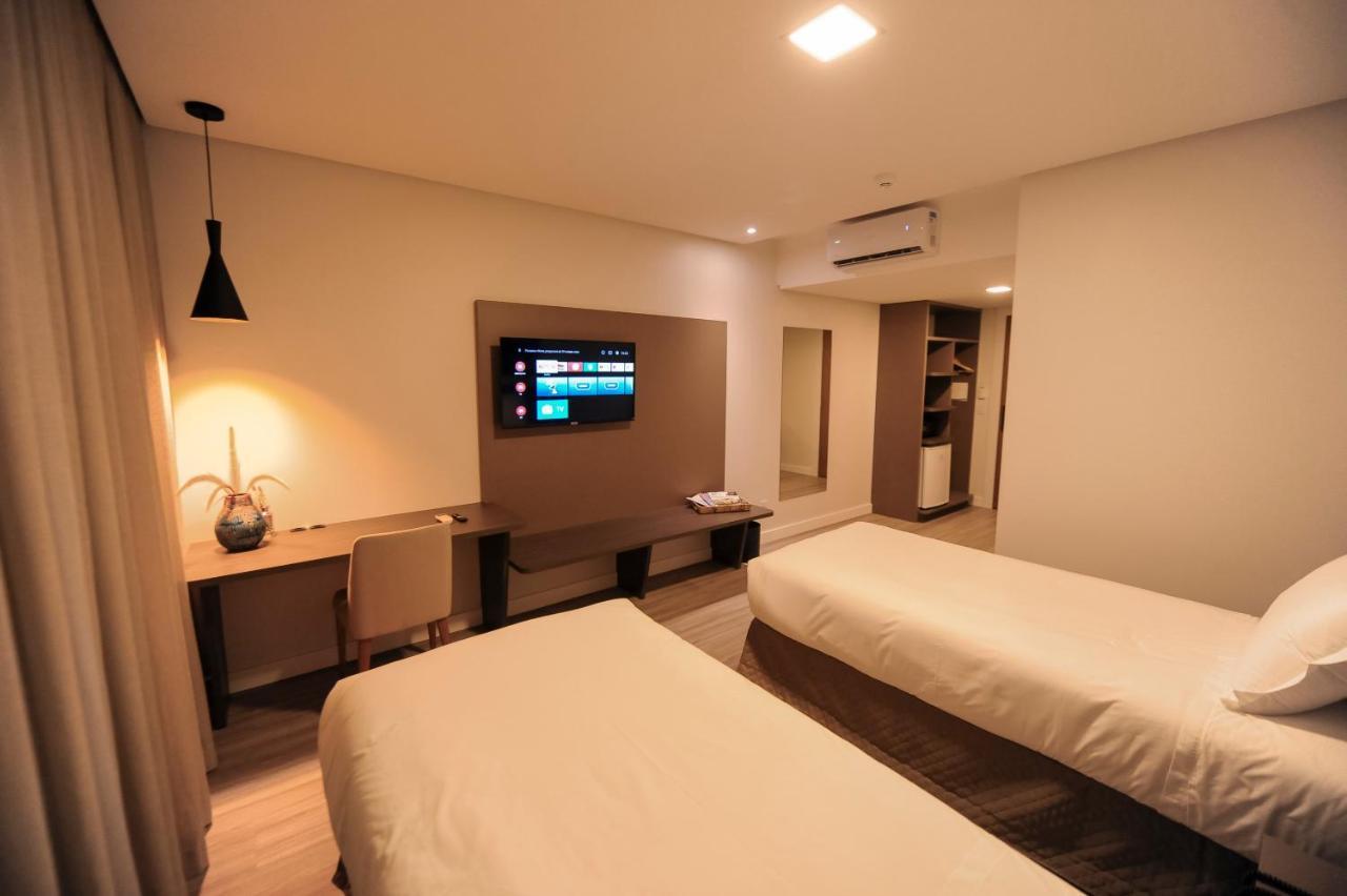 Figueiras Hotel & Eventos Sao Miguel d'Oeste エクステリア 写真