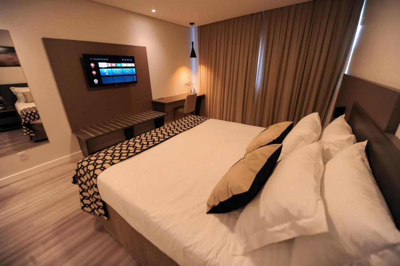 Figueiras Hotel & Eventos Sao Miguel d'Oeste エクステリア 写真