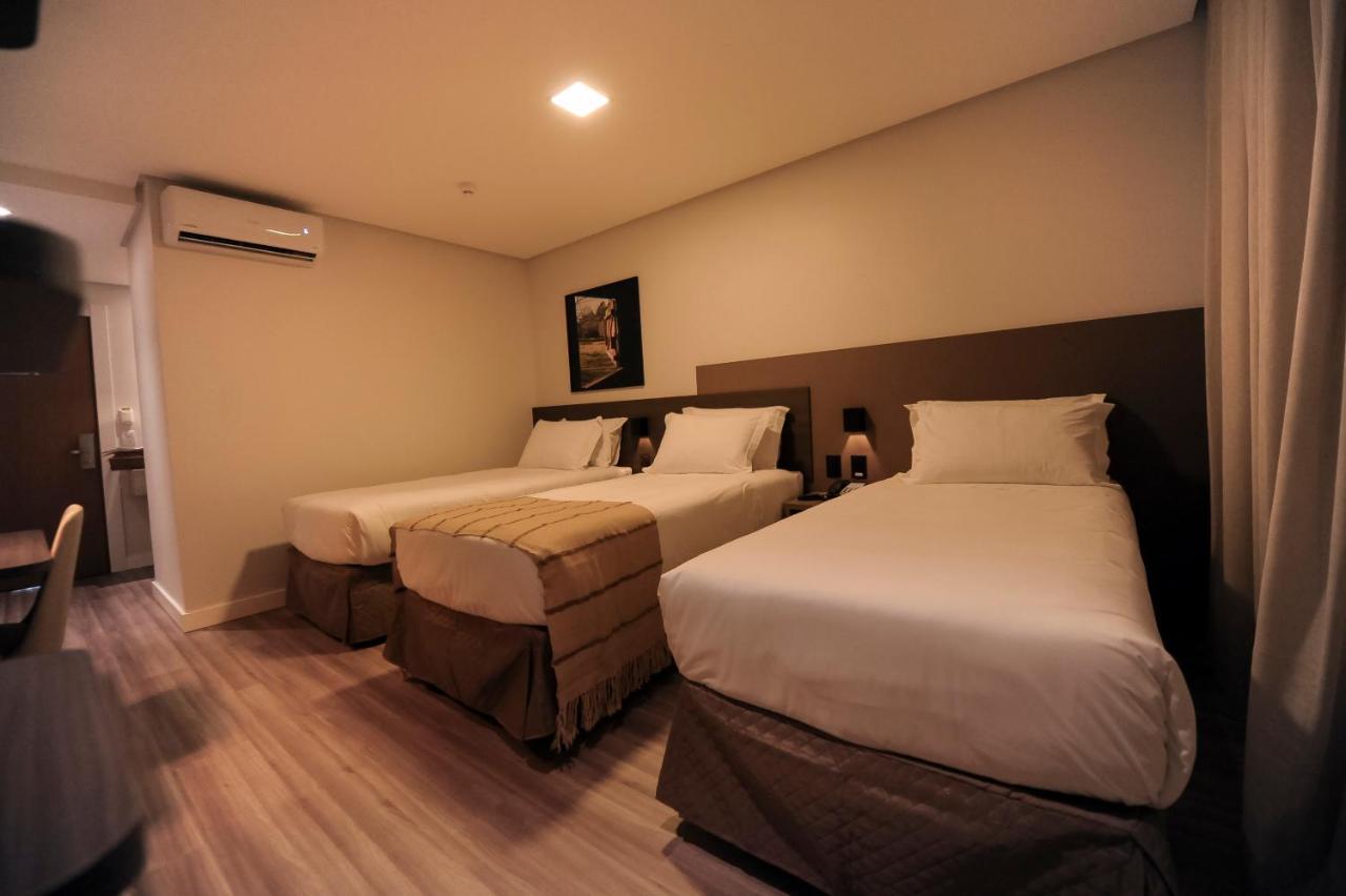 Figueiras Hotel & Eventos Sao Miguel d'Oeste エクステリア 写真