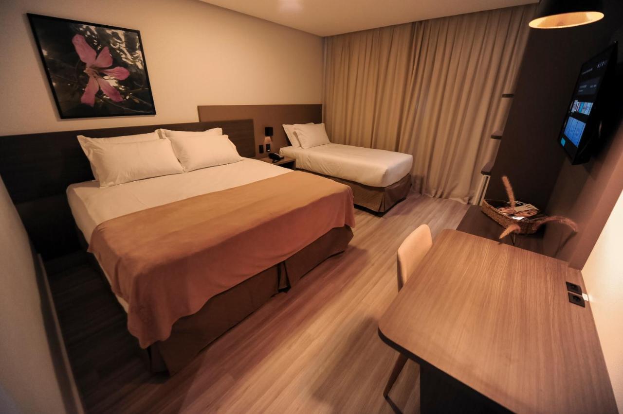 Figueiras Hotel & Eventos Sao Miguel d'Oeste エクステリア 写真