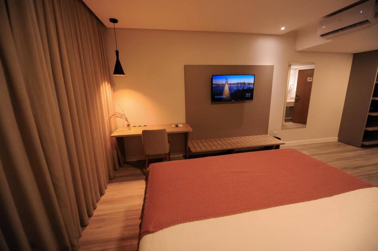 Figueiras Hotel & Eventos Sao Miguel d'Oeste エクステリア 写真